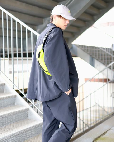 FreshService 23AW CORDURA WATER REPELLENT JACKET"NAVY"スタイル