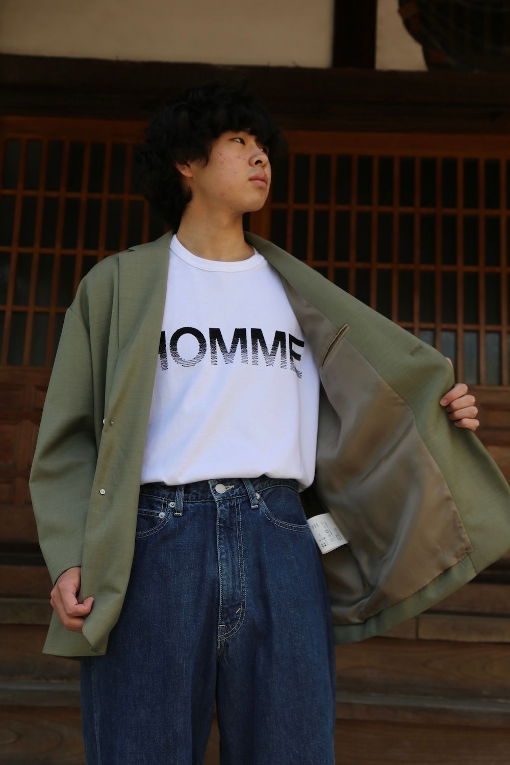 Dulcamara よそいきドロップJK -YOSOIKI-(D121-J114) style. 2021.05.19.