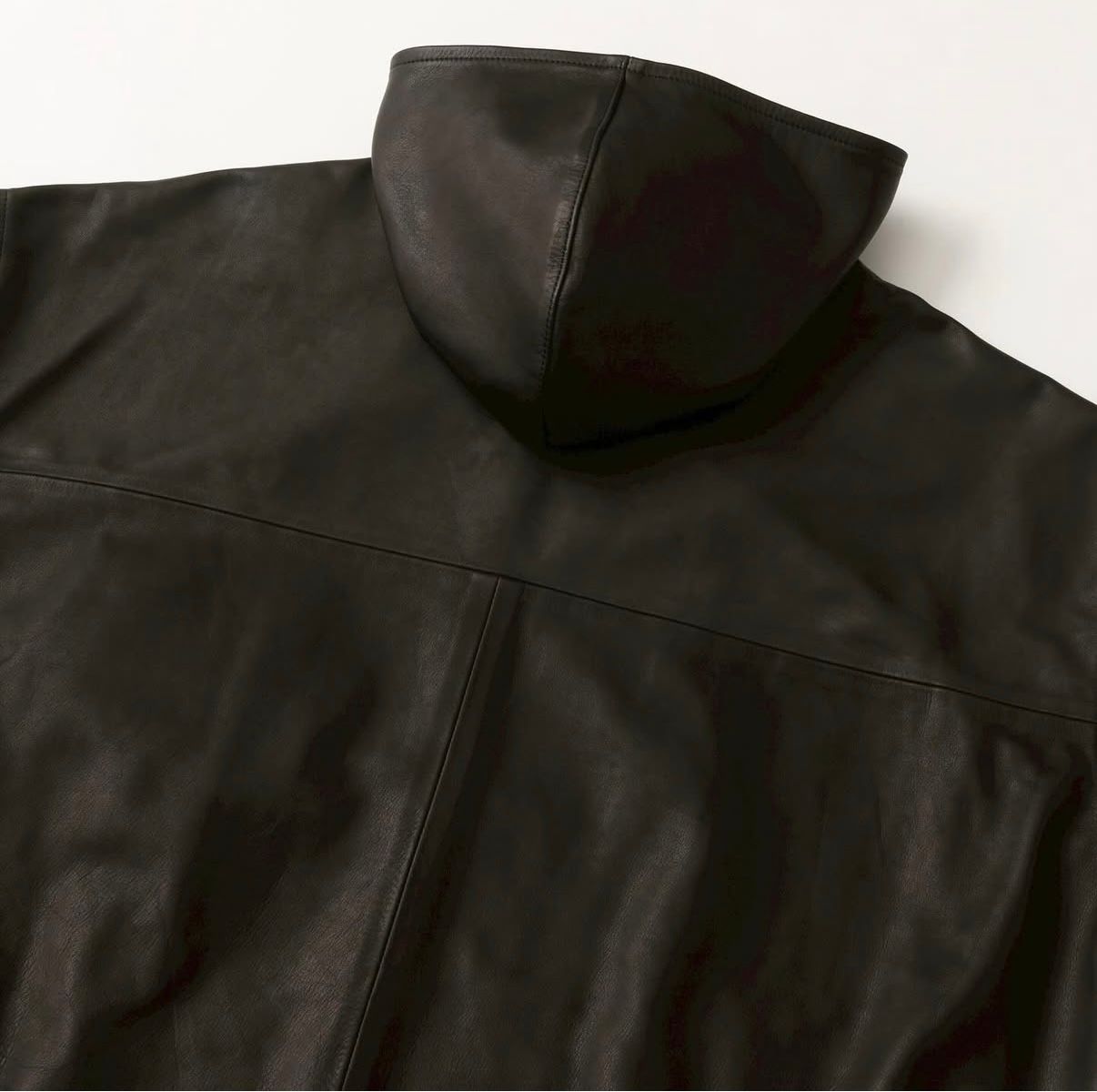 S.F.C 25FW エスエフシー LEATHER HOODIE JACKET(SFCFW25J01)Black★11月22日(土)発売！