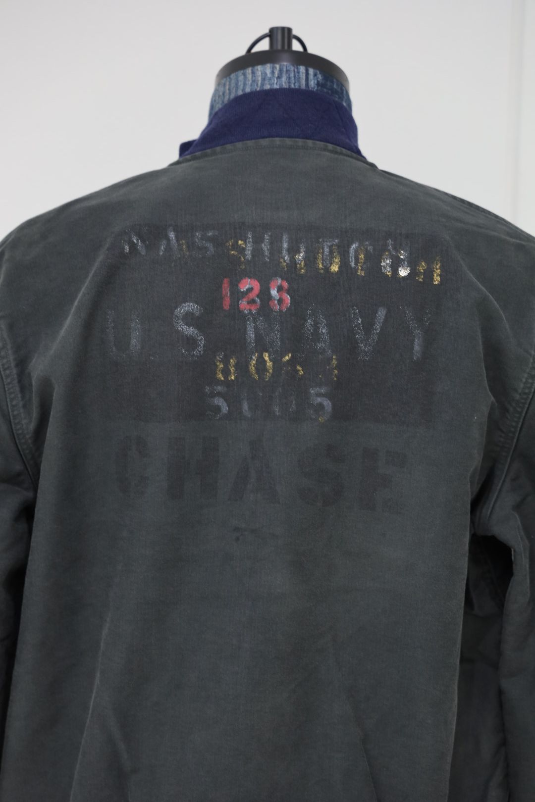 BOW WOW 25FWバウワウ USN DECK ZIP JACKET AGED(BW252-UDZJ)AGED NAVY★10月11日(土)発売！