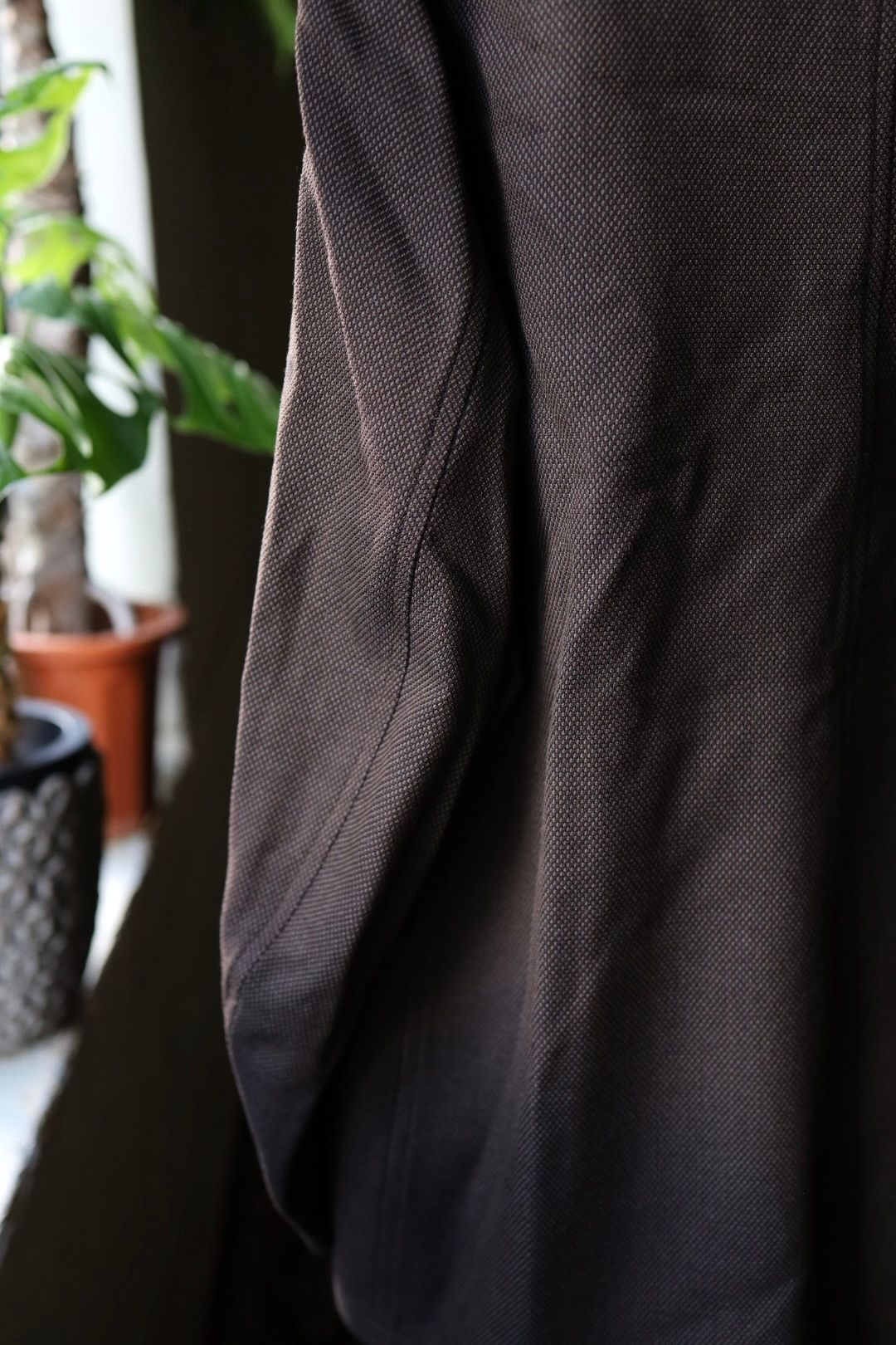 マーカ 26AW STROLL AROUND JACKET(M26C10JK01C)BROWN BIRD’S-EYE☆新作発売！