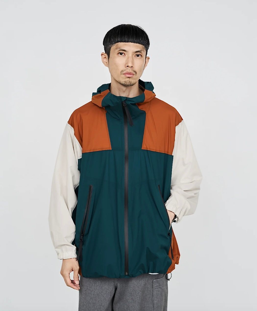 グラフペーパー PERTEX_SHIELD Shell Jacket-