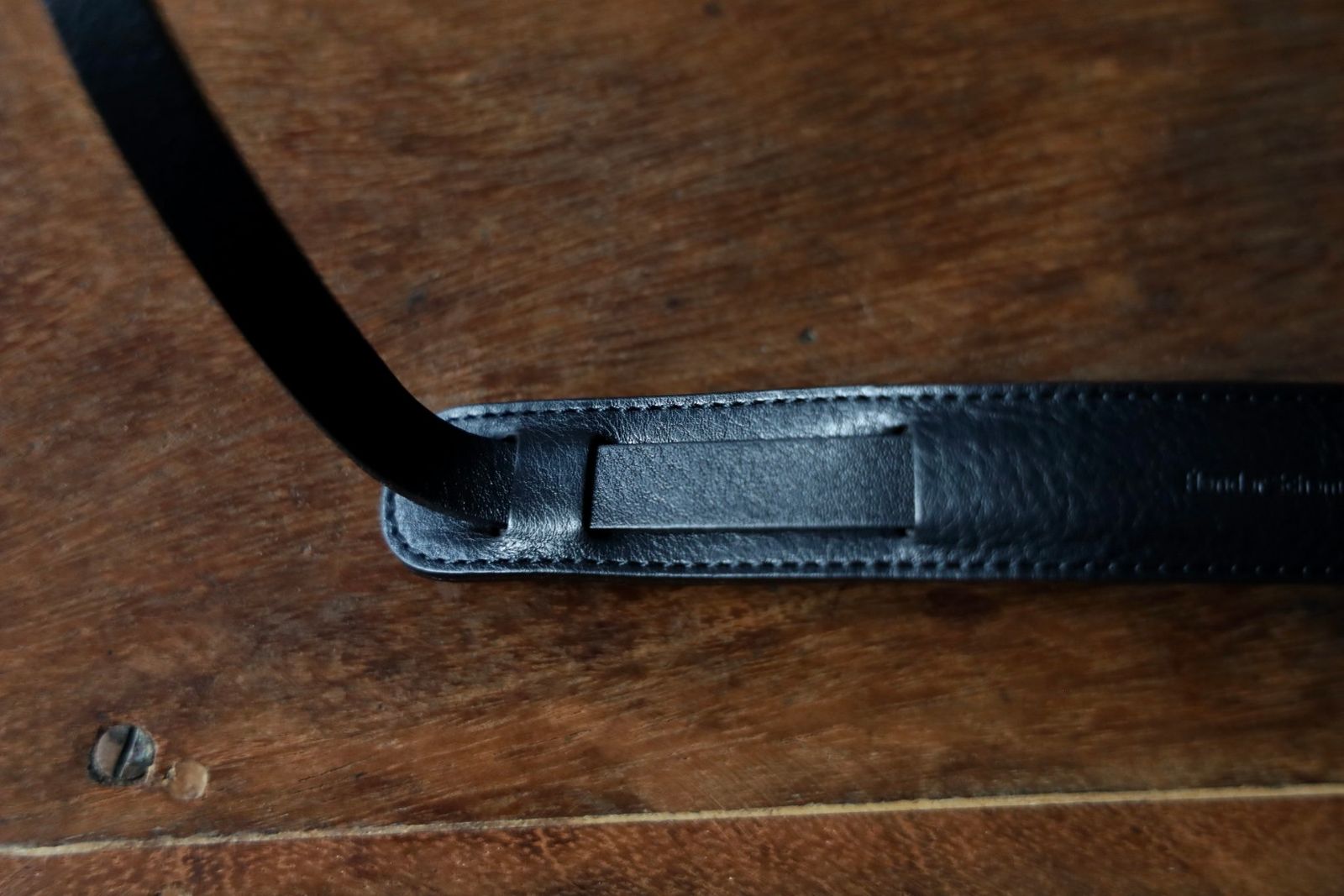 エンダースキーマ 25SA カメラストラップ camera strap(mj-rc-cst)black☆7月12日(土)発売！