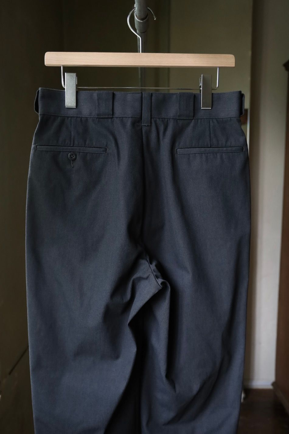 アプレッセ 2026 STYLE2 Vintage Work Chino Trousers(26A AP-04-53)CHARCOAL☆10月17日(土)新作発売！