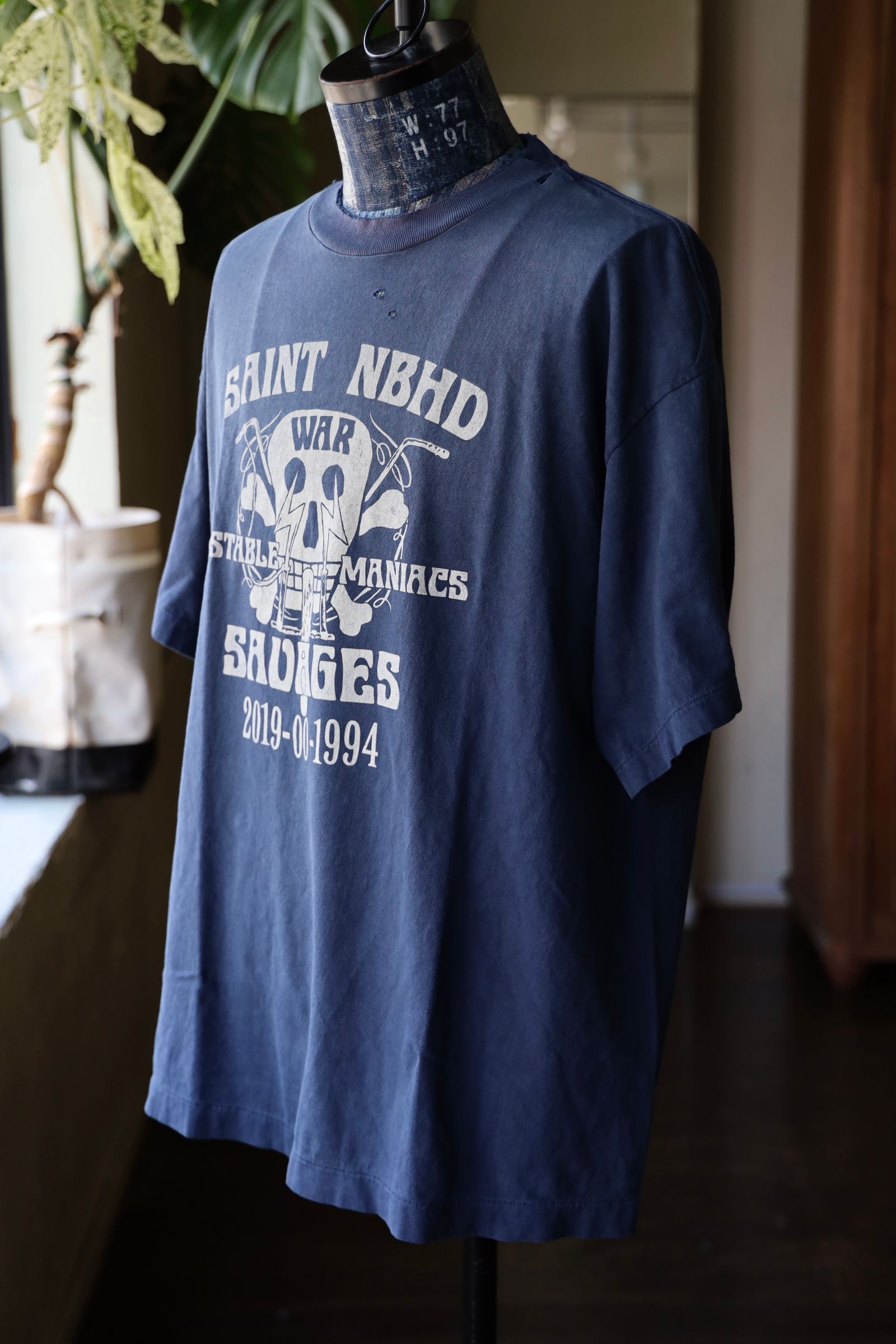 SAINT M×××××× - セントマイケル25SS STHD . SS TEE SAINT NBHD