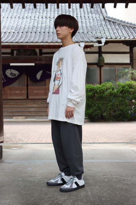 ©SAINT M×××××× LS TEE_PUNKGIRL(SM-A21-0000-018) style.2021.09.26