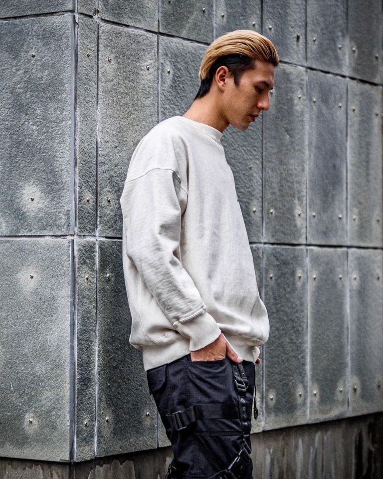 BOWWOW - BOW WOW バウワウ SKETCH APOLLO SWEATSHIRTS(BW242-SASS 
