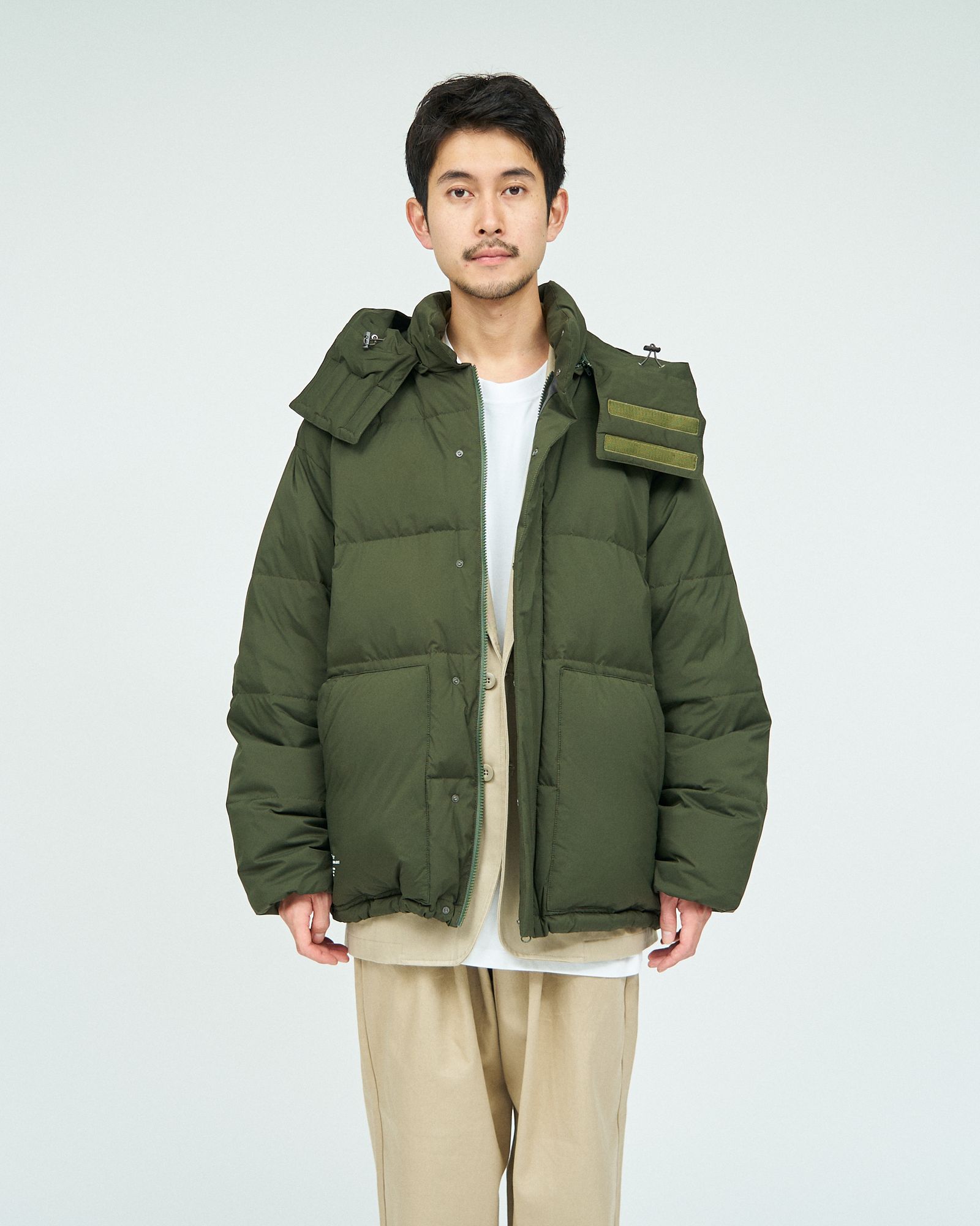 フレッシュサービス CORPORATE DOWN JACKET(FSC253-10185)KHAKI★10月18日(土)発売！