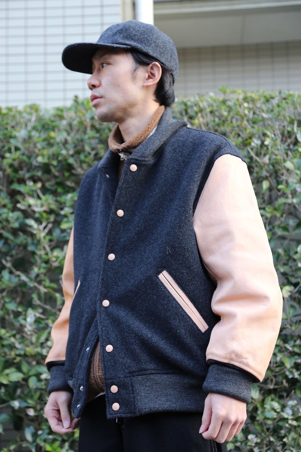 Hender Scheme 2020AW COLLECTION stadium jumper Style.2020.12.15.