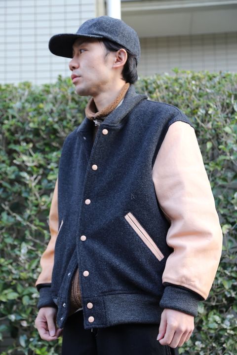 Hender Scheme 2020AW COLLECTION stadium jumper Style.2020.12.15.