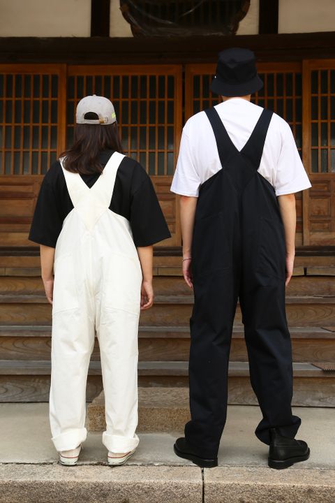 blurhms ROOTSTOCK Chino Salvage Overalls style. 2021.08.05.