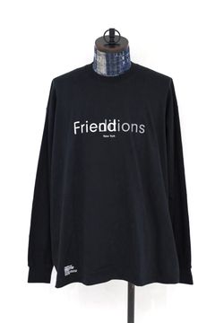 フレッシュサービス 26AW CORPORATE L/S TEE "FE NY"(FSC263-70116FE)BLACK☆8月29日(土)新作発売！