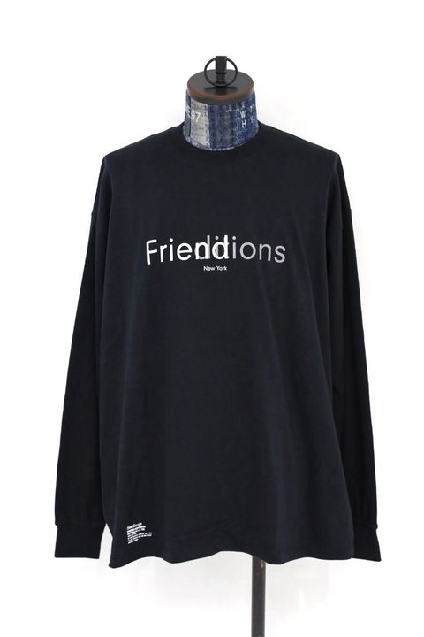 フレッシュサービス 26AW CORPORATE L/S TEE "FE NY"(FSC263-70116FE)BLACK☆8月29日(土)新作発売！