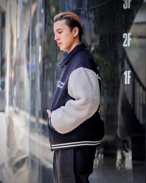 セントマイケル LMA CP_VARSITY JKT スタイル 11月9日(土)新作発売！