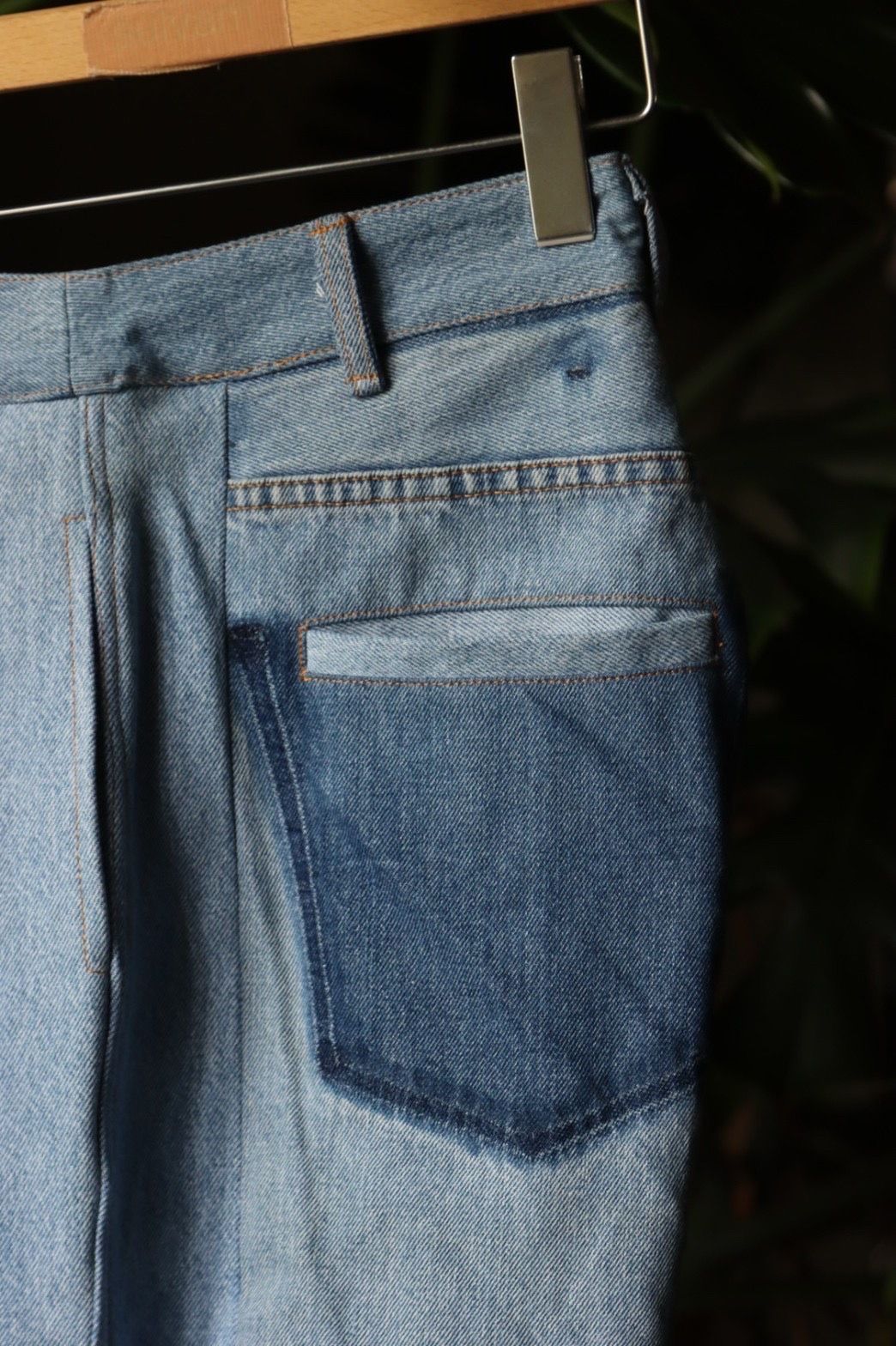 SEEALL - シーオール22AW RECONSTRUTED SUPER BUGGY SLACKS