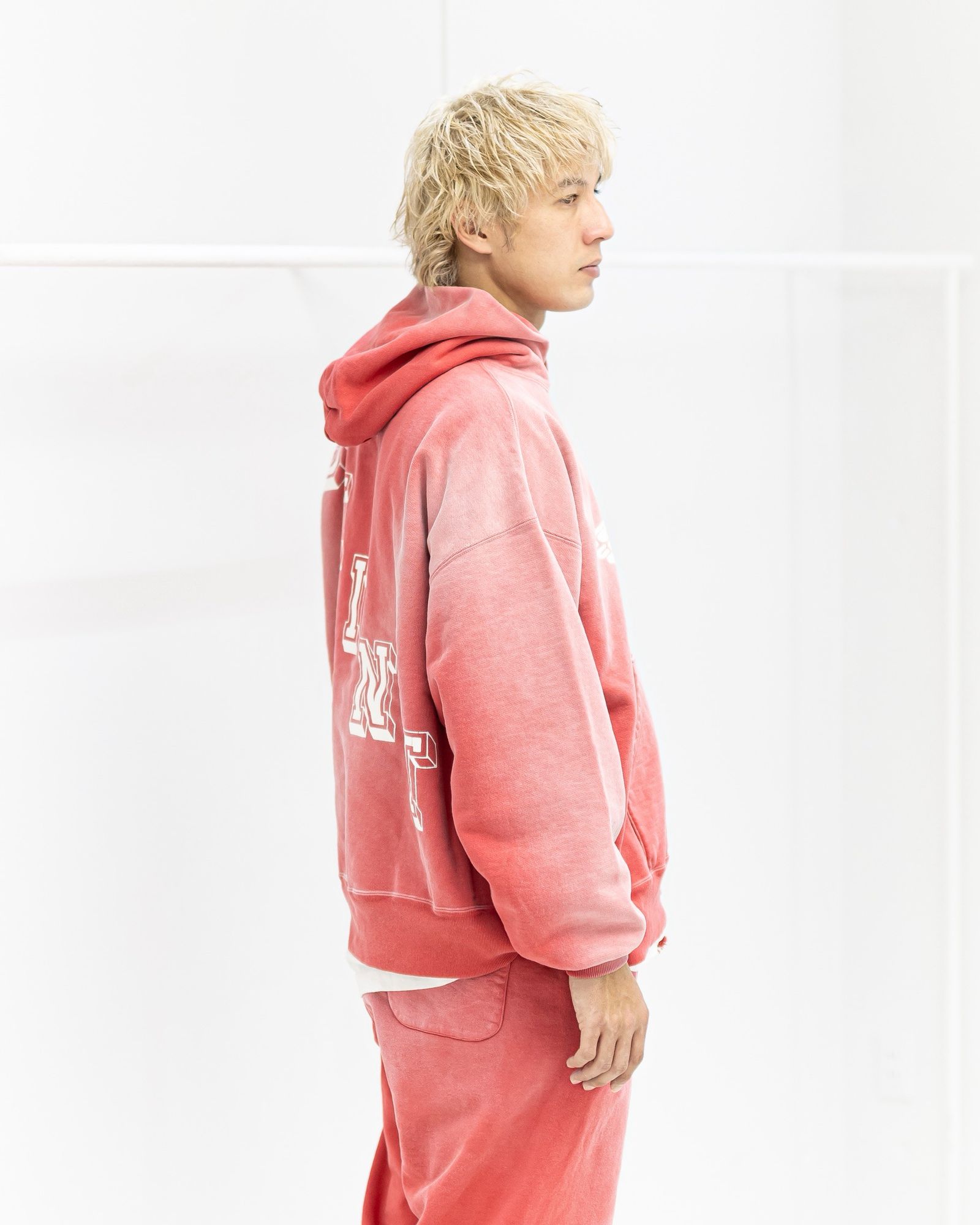 セントマイケル BABY MICHAEL HOODIE (RED) 3月7日(土)新作発売！