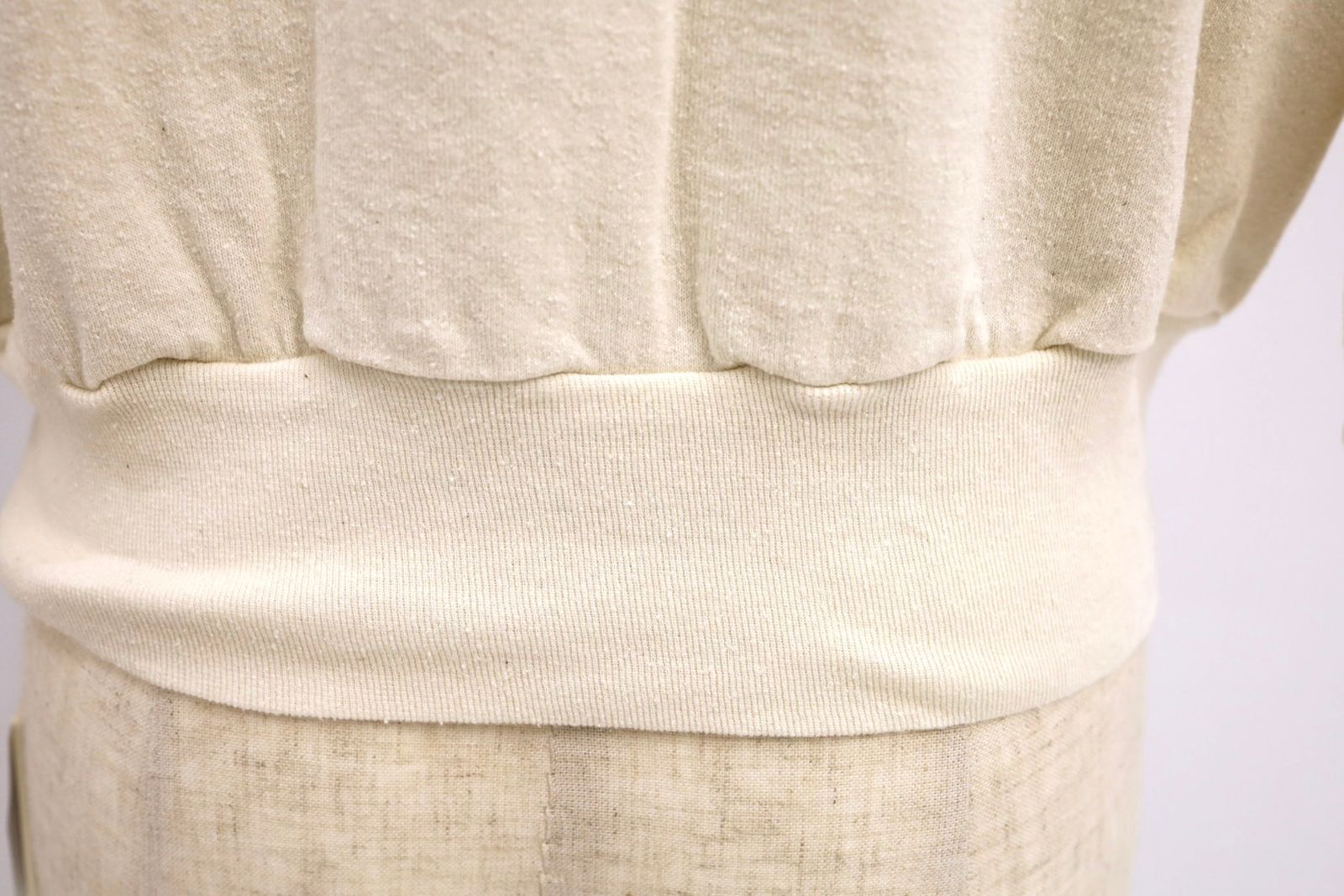 blurhms 26SS Women's Co/Silk Nep Skipper Cropped Sleeve(BHS265029)IVORY☆3月20日(金)新作発売！