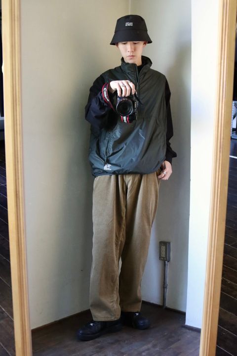 SEDAN ALL-PURPOSE セダンオールパーパス 23AW OVAL LOGO CORDUROY PANTスタイル