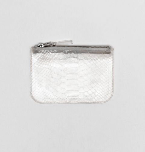 コムデギャルソン 財布 SNAKE TRANSPARENT ZIP POUCH(8Z-T810-051)☆6月28日(日)発売！