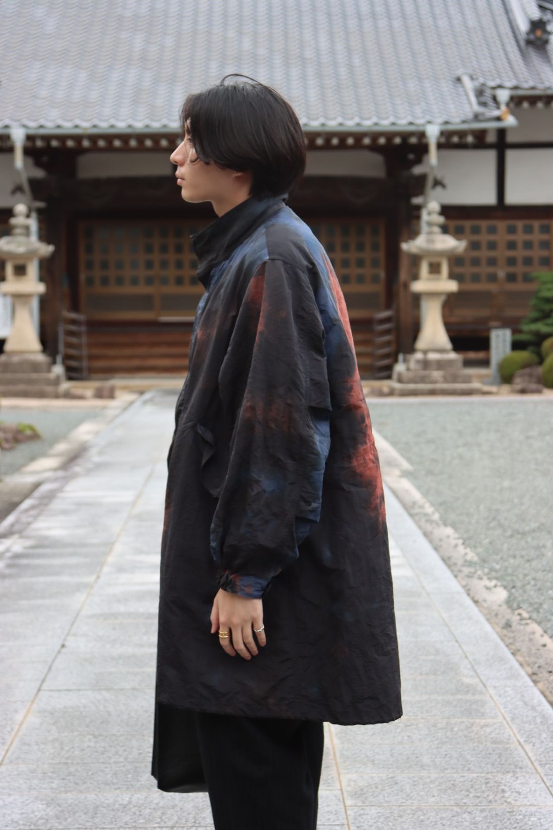 yoke injection dyed snow parka タグ付き M-65-