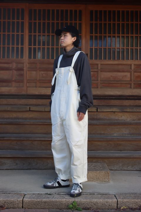 blurhms ROOTSTOCK Chino Salvage Overalls(ROOTS21F10) style. 2021.10.10.