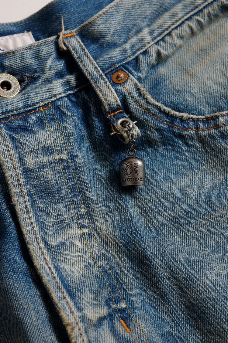 ファンダメンタル デニムパンツCLASSIC STRAIGHT DENIM CS121(FA25/MG121)INDIGO