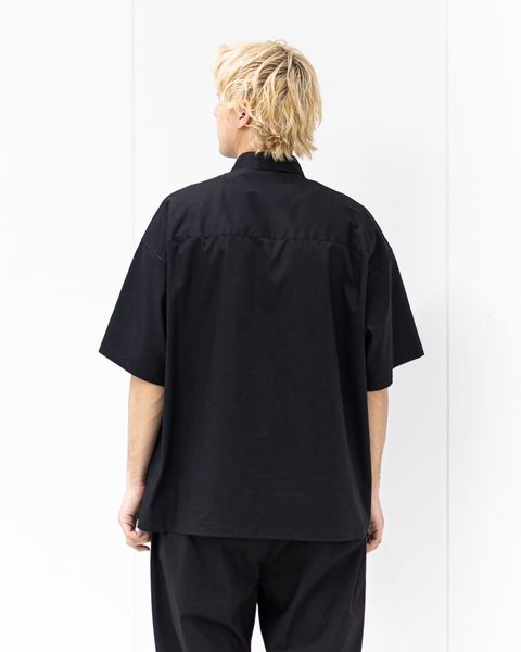 GraphpaperSolotex Twill S/S Oversized Box Shirt 新作発売！