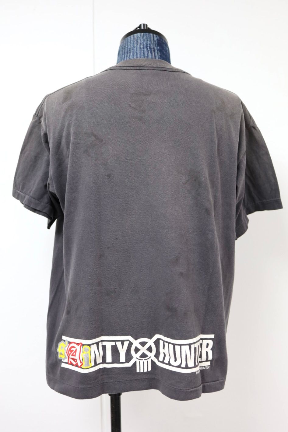 セントマイケル 26SS SAINTY HUNTER BH_ SS T-SHIRT(SM-MK8-0000-C29)BLACK☆4月29日(水)新作発売！