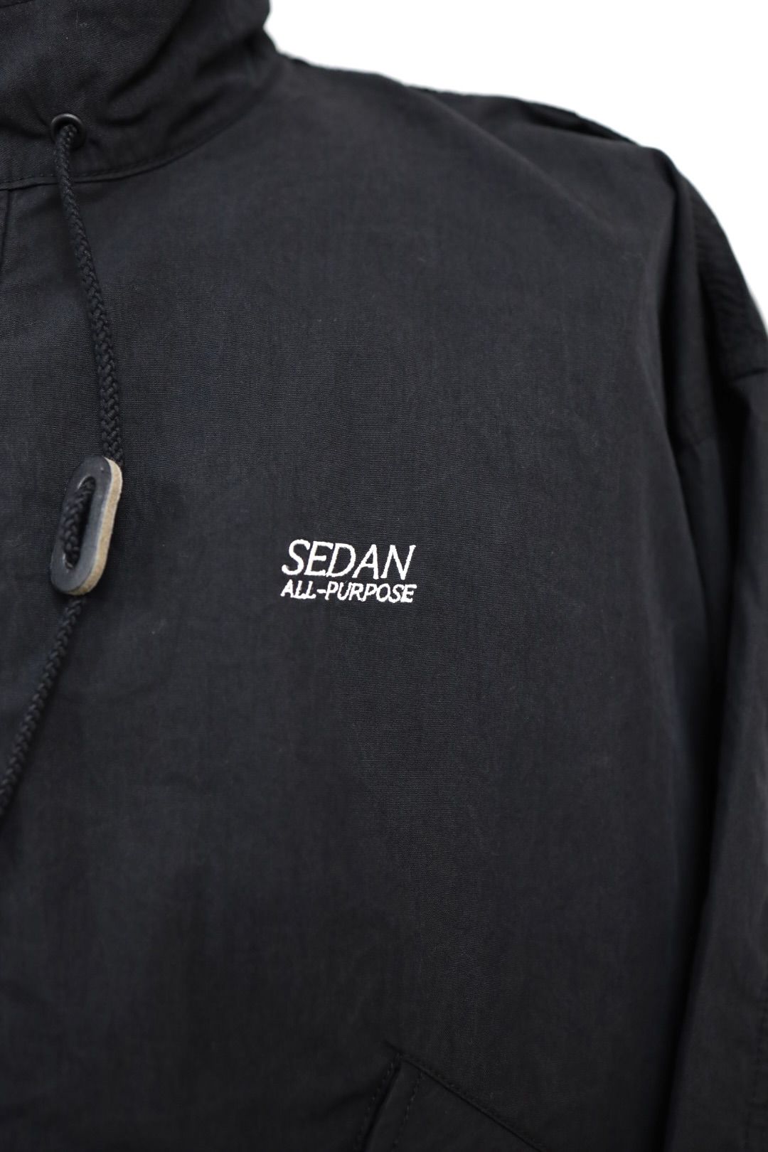 セダンオールパーパス 26SS Stand Collar Jacket(SD26S-JK05)Black☆2月21日(土)発売！