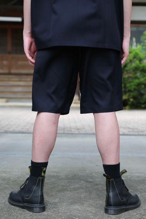 Graphpaper Selvage Wool S/S Oversized Box Shirt(GM212-50260) style.2021.6.19.
