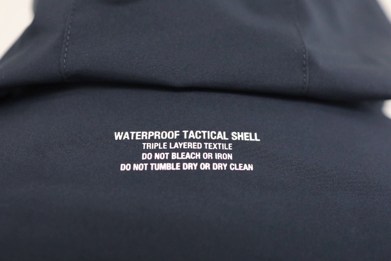 フレッシュサービス  WATERPROOF TACTICAL SHELL(FSC261-10058) NAVY★1月17日(土)発売！