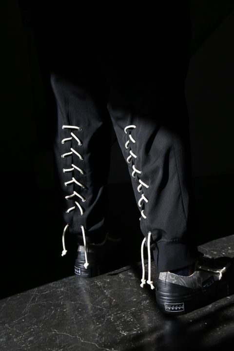 Yohji Yamamoto W-8オンスデニムジャケットスタイル.2021.1.19.