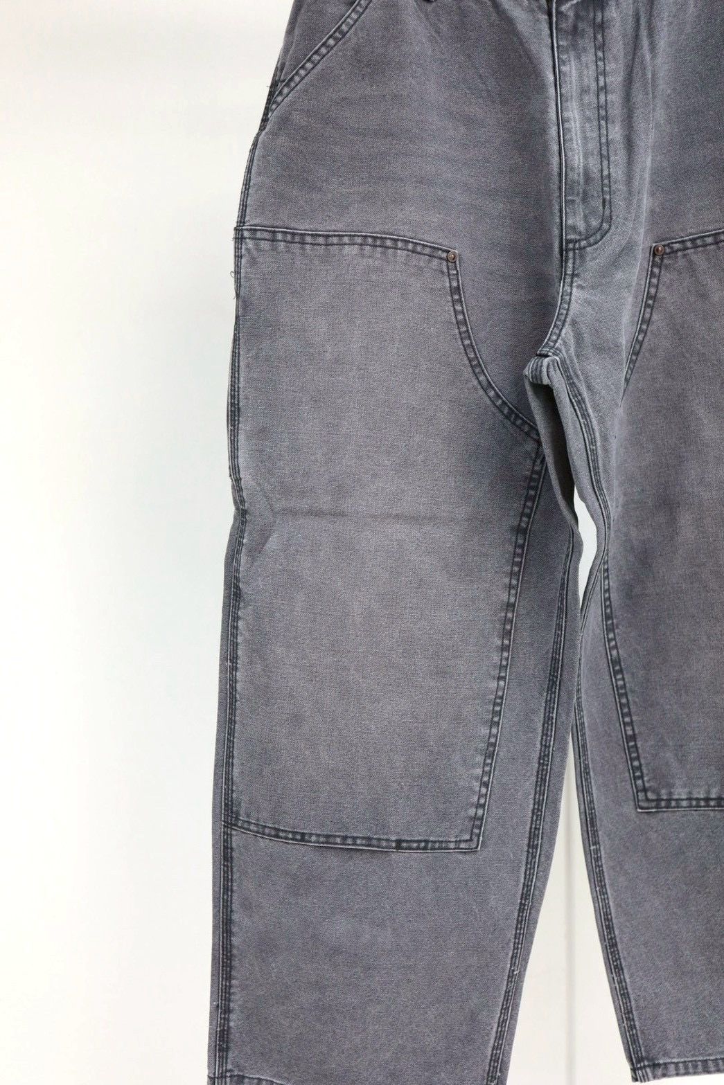 セダンオールパーパス 26SS Vintage Washed Double Knee Pants(SD26S-PT04)Grey☆3月7日(土)発売！