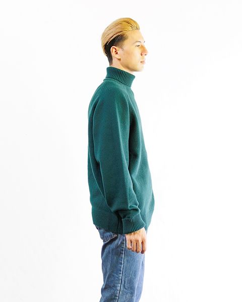 A.PRESSE Turtleneck Sweater10月5日(土)新作発売！