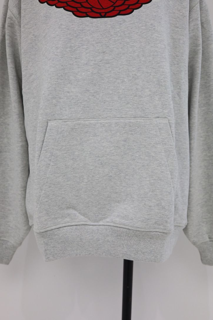 セントマイケル MJ SM FLC HOODIE(SM-MK8-0000-J02)GRAY☆5月23日(土)新作発売！