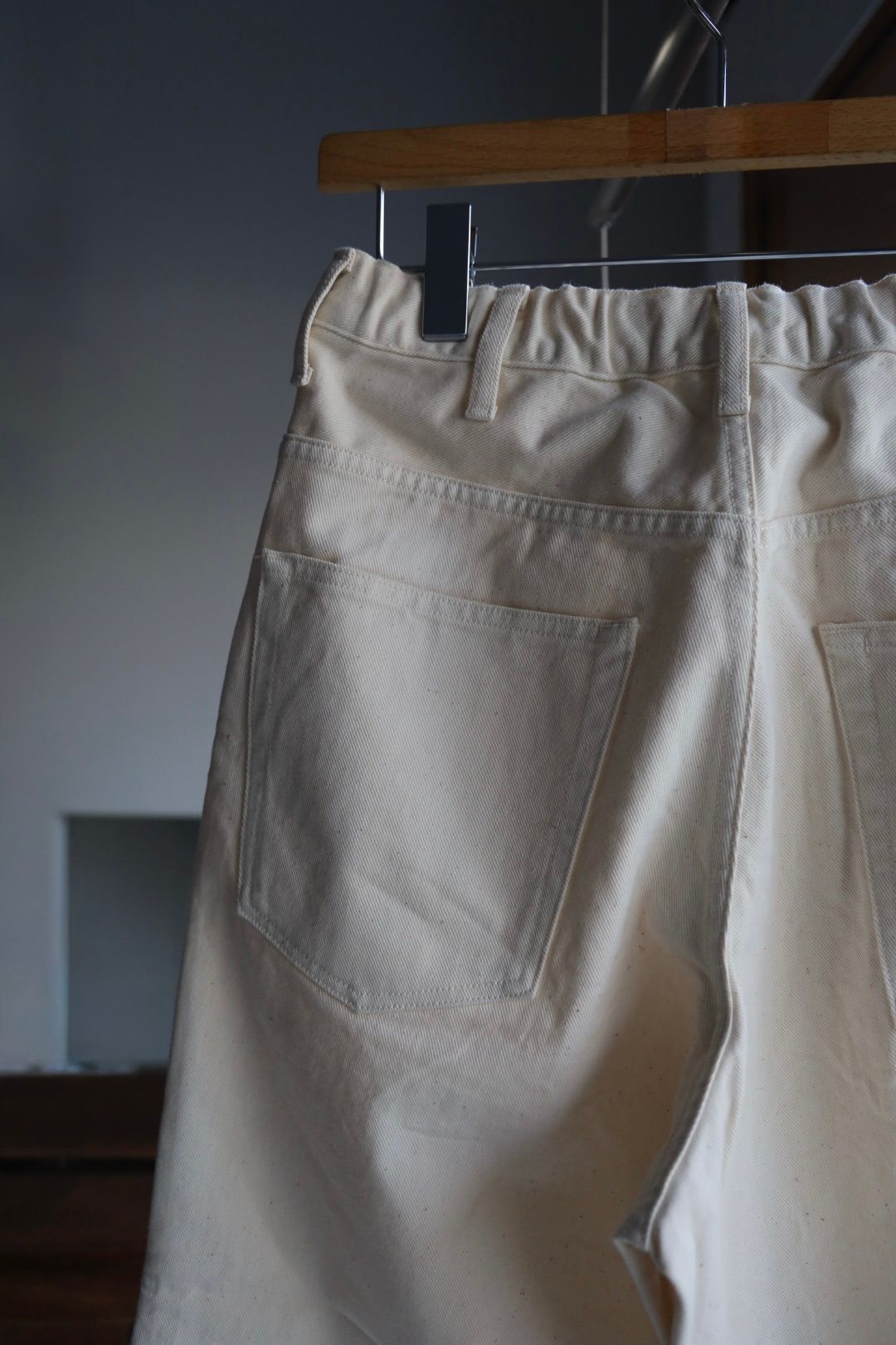 セダンオールパーパス SS25 Classic Fit 5P Pants(SD25S-PT01) Ivory