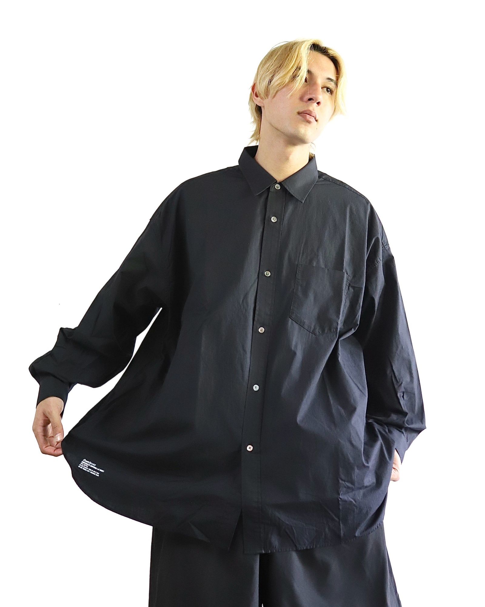 FreshService 24SS CORPORATE UNIFORM L/S SHIRT style 2024.4.13
