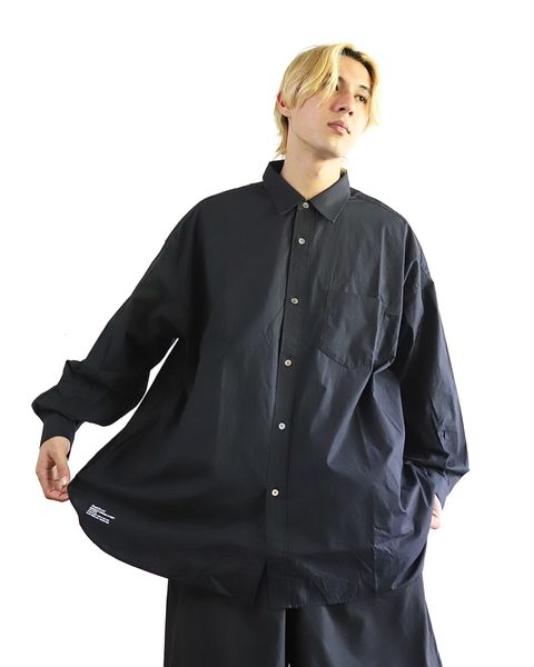 FreshService 24SS CORPORATE UNIFORM L/S SHIRT style 2024.4.13