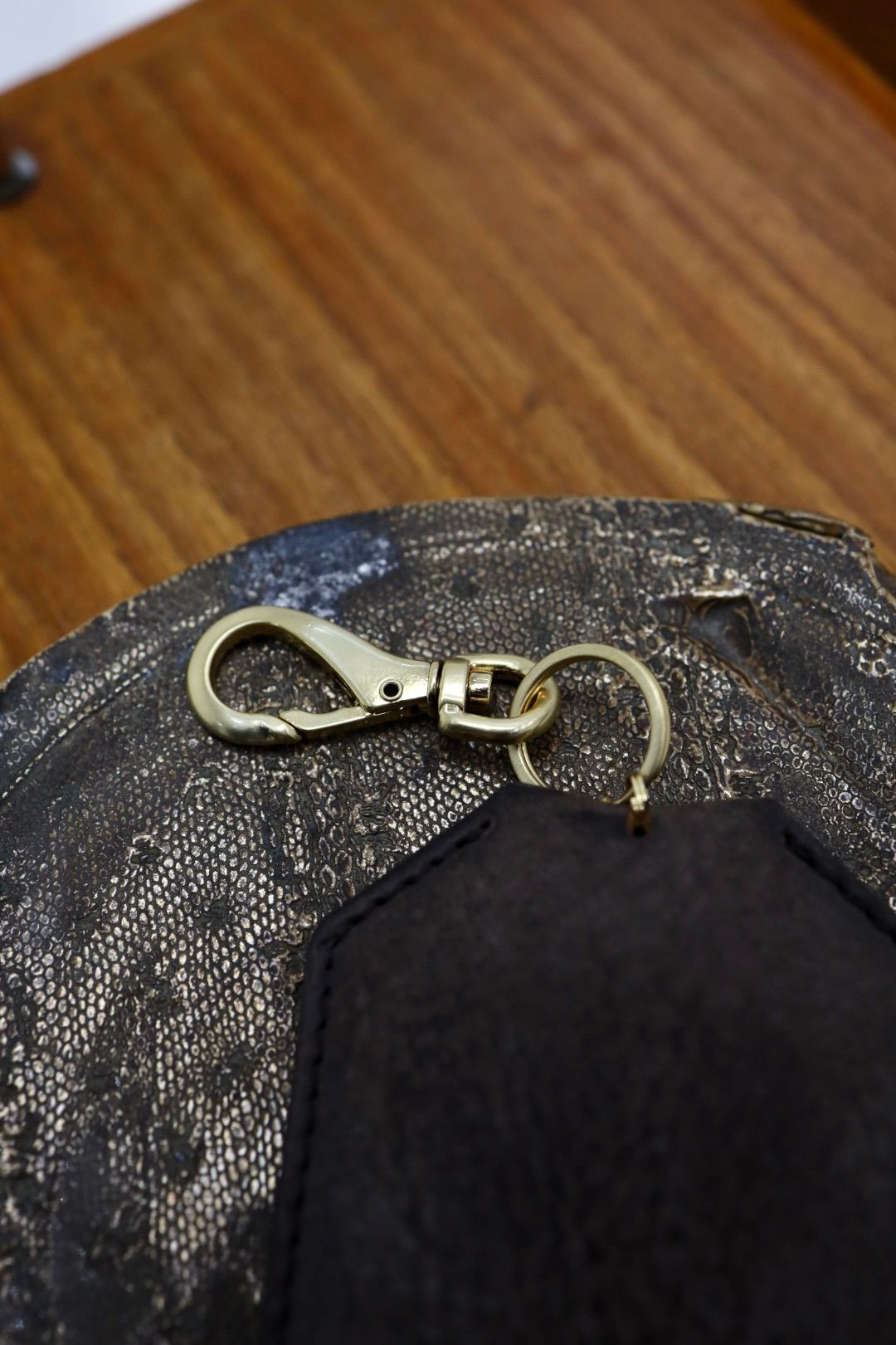 エンダースキーマ 26ws キーホルダー cord reel chain(yv-c-crc)choco☆1月10日(土)発売！