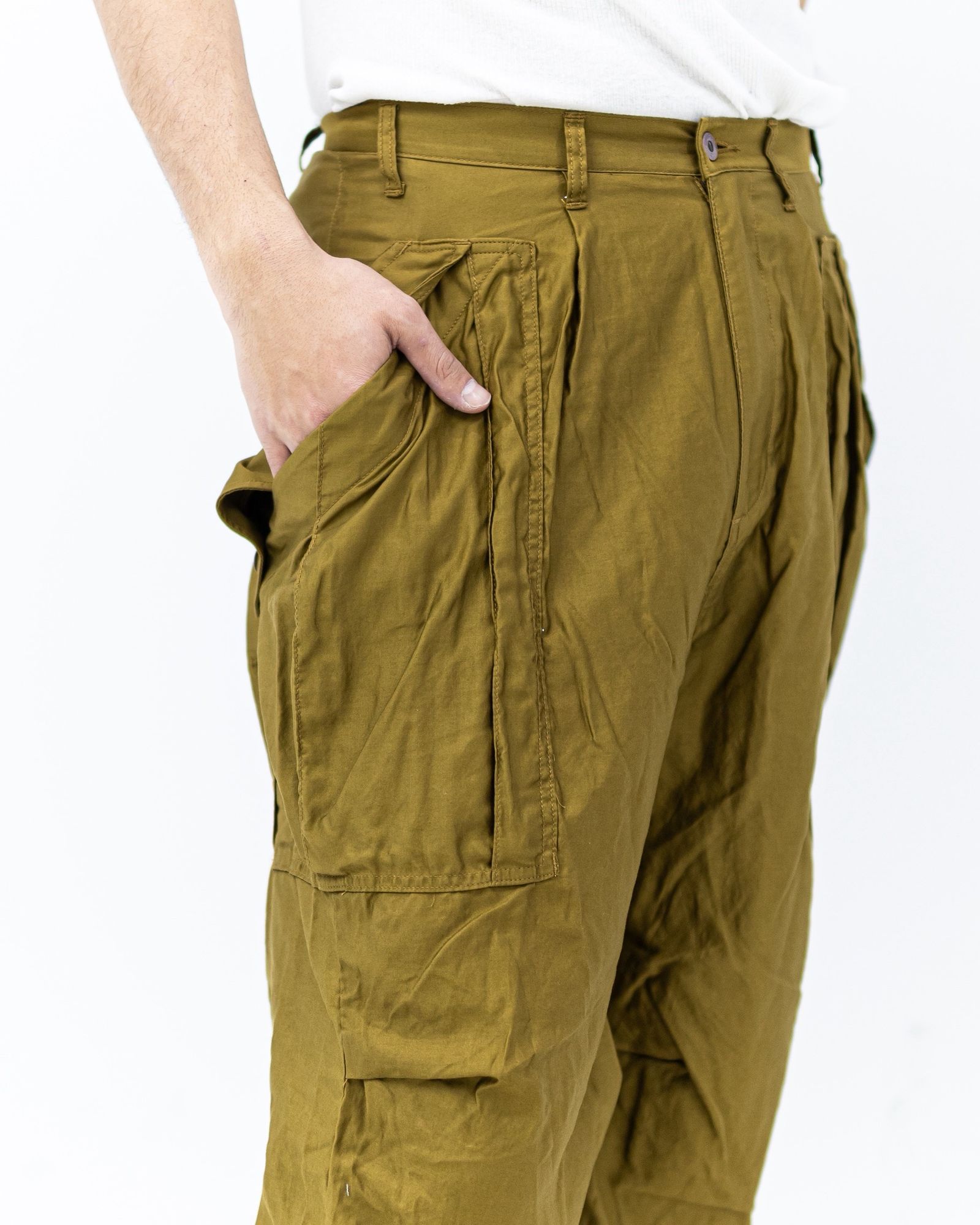 Gurank グランク26SS LM Cargo pants(2608M)CAMEL★新作発売！