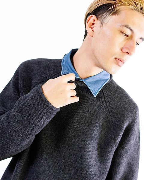 A.PRESSE Roll Neck Sweater 10月5日(土)新作発売！