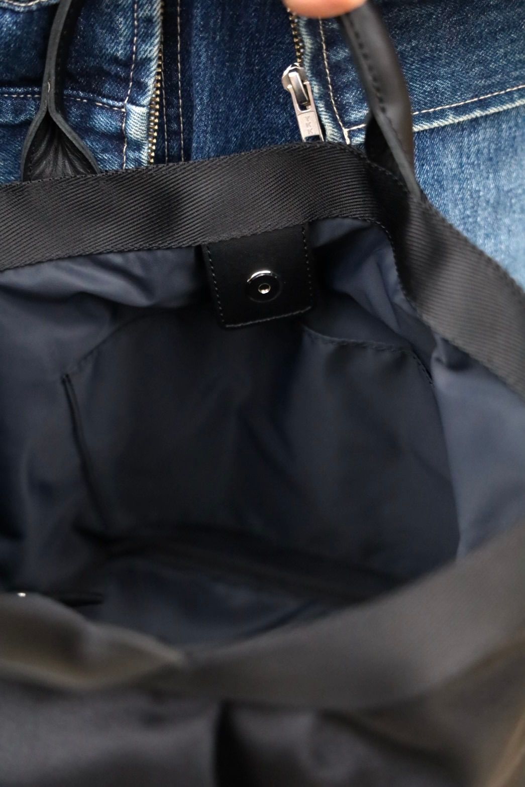 エンダースキーマ バッグ 2tuck tote M(yv-b-2tm)black☆1月10日(土)発売！
