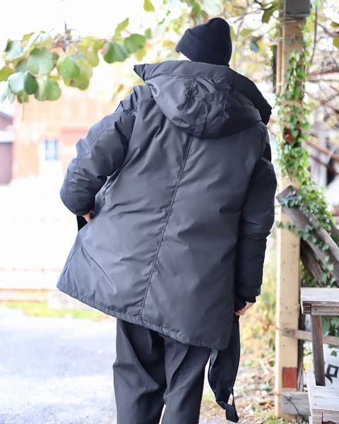 CANADA GOOSE カナダグース23AW Chateau Parka BLACK LABELスタイル