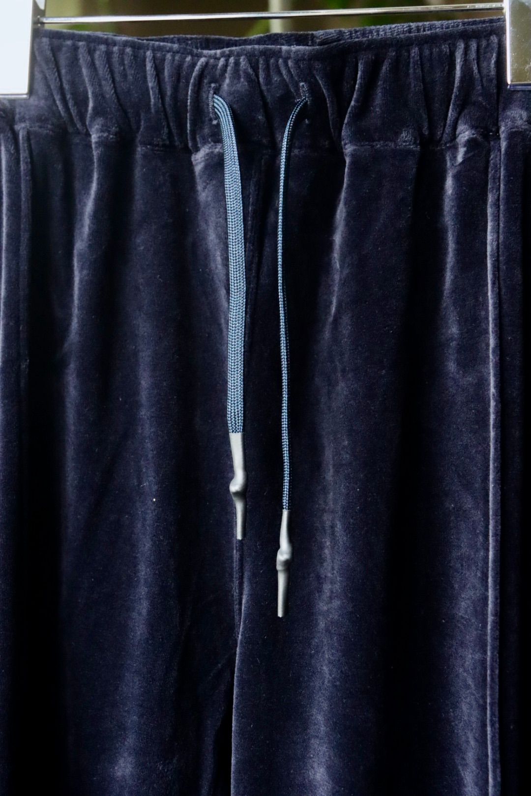S.F.C 23FW VELOUR TRACK PANTS(SFCFW23CS07)Navy