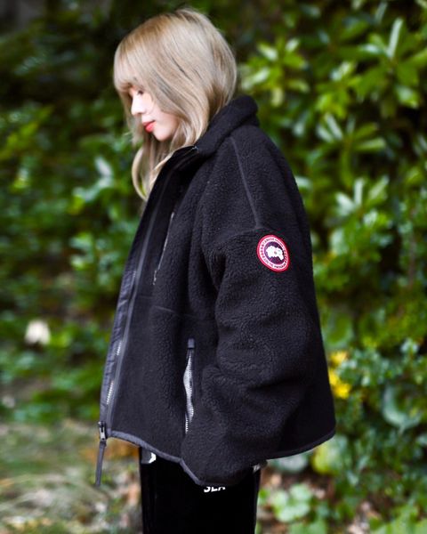 カナダグース 新作Simcoe Fleece Zip-up Sweater Kind High Pile Fleece style.2023.12.12
