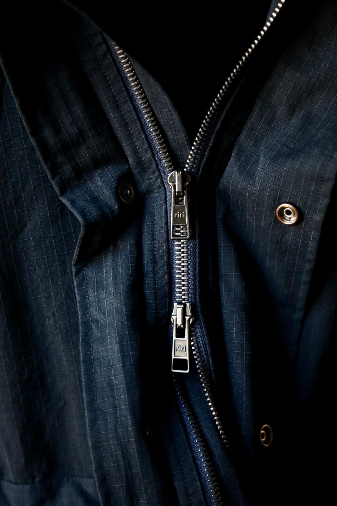 アプレッセ Silk Ripstop Royal Canadian Air Force Jacket(24AAP-01-30H)NAVY☆8月24日(土)発売！