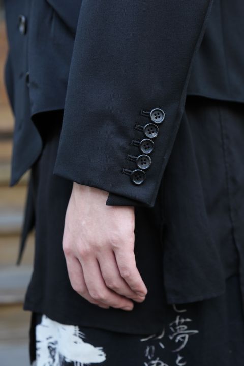 sulvam Gabardine double jacket style.2020.10.14.