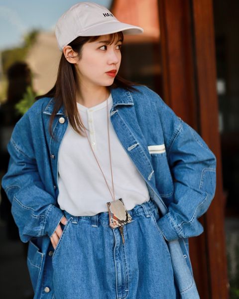TapWater 新作Wrangler Coverall セットアップstyle.2023.4.11