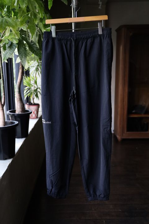 S.F.C 25FW エスエフシー NEW WIDE SPORTY PANTS(SFCFW25P09)Black☆9月20日(土)発売！
