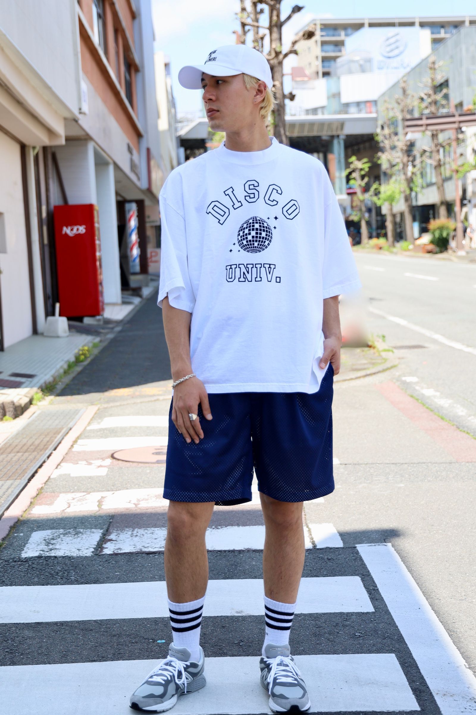 is-ness - イズネスミュージック 25SS DISCO UNIV. T-SHIRT